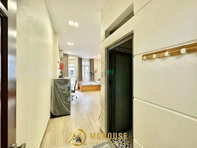 Cho Thuê Căn Hộ Balcon Thoáng Mát_40M2_Cầu Thị Nghè_Nguyễn Cửu Vân_Bt