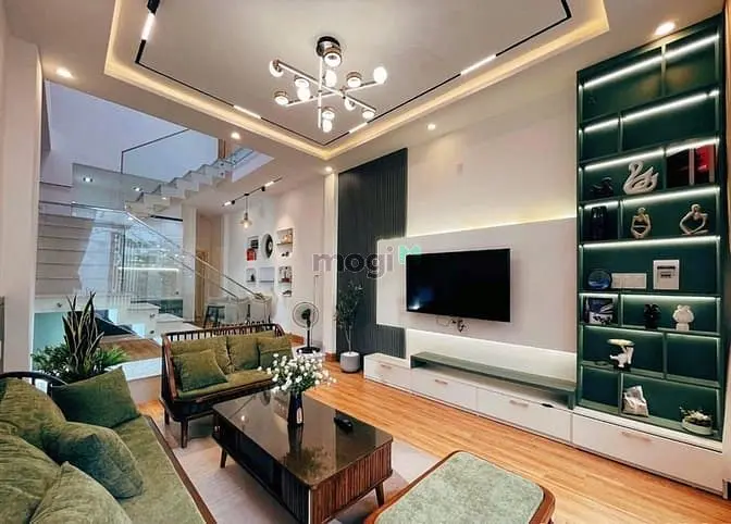 Chốt Nhanh Nhà Đẹp Bông Sao Q.8 4,5M X 8,6M 2Pn 3Wc