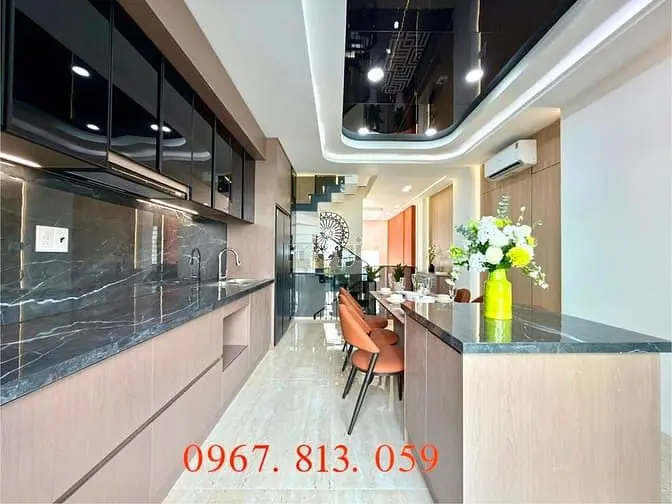 Nhà Bên Trường Trần Cao Vân Và Cđ Điện Lực, Dt:4X15M, Lửng, 3 Lầu, 4Pn