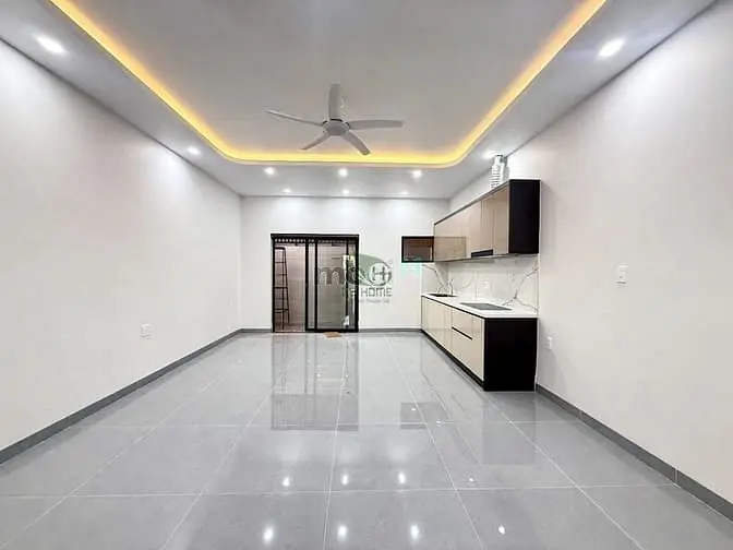 Cho Thuê Nhà Nguyên Căn 4 Tầng Mới Xây Khu An Bình Tân • 22 Triệu