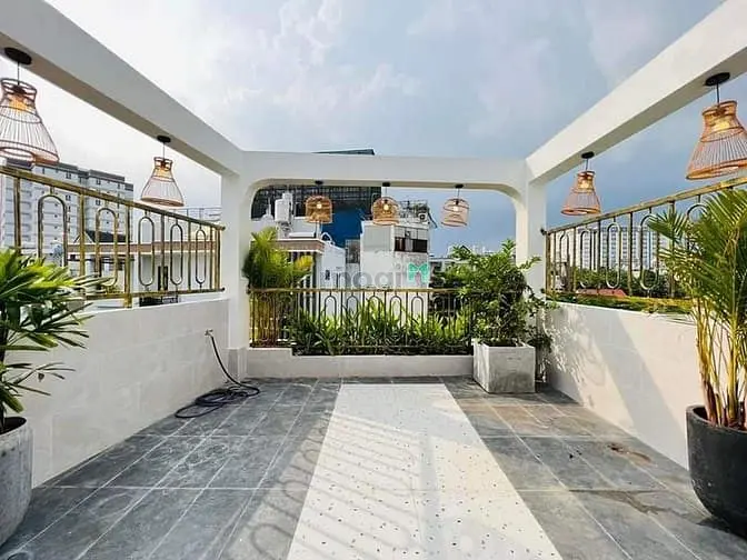 Nhà Sân Thượng Cách Mạng Tháng 8 Q. Tân Bình 3Pn 4Wc Có Shr