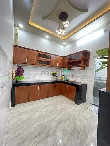 Nhà Mới Hoàn Công Lý Thường Kiệt Q.5 4,3Mx9,6M 3Pn 4Wc Vào Ở Ngay