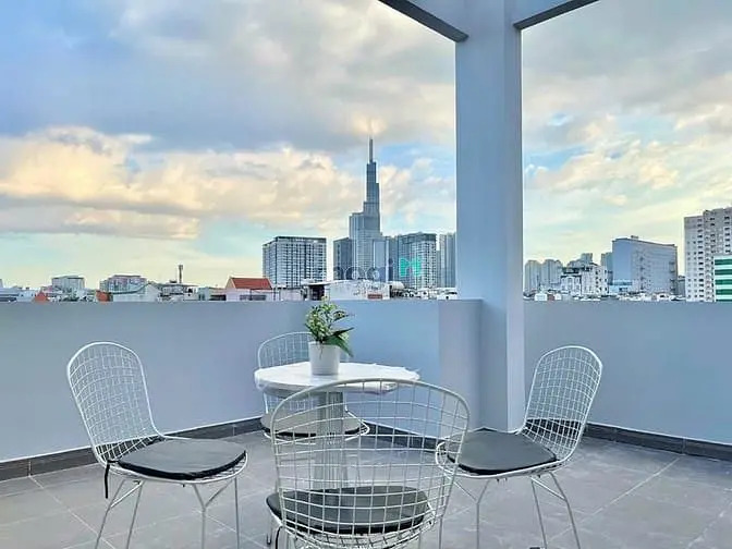 ✨ 1Pn Ban Công Cực Chill Ngay Hàng Xanh – View Landmark Siêu Đẹp ✨