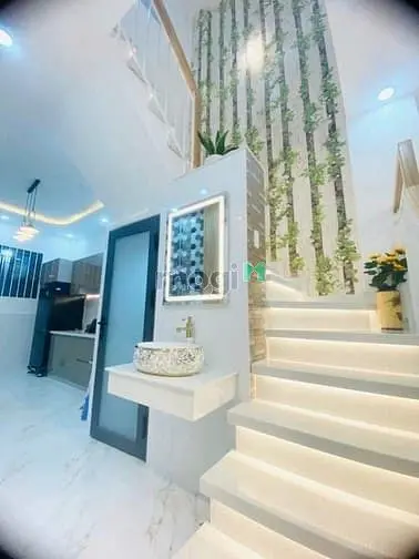 Nhà Hẻm Quận 7 3,3M X 15M 4Pn 4Wc Có Sổ Hồng - Sang Tên Ngay