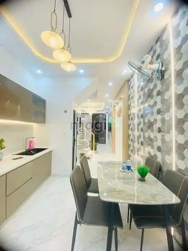 Nhà Hẻm Quận 7 3,3M X 15M 4Pn 4Wc Có Sổ Hồng - Sang Tên Ngay