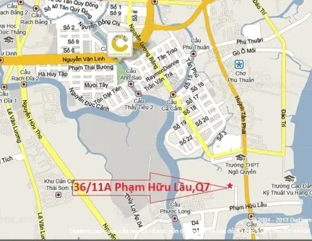Phòng Trọ 22M2 Tại Đường Phạm Hữu Lầu, Q7, Tp.hcm
