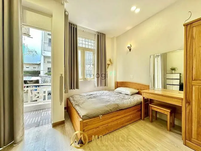 Cho Thuê Căn Hộ Balcon Thoáng Mát_40M2_Cầu Thị Nghè_Nguyễn Cửu Vân_Bt