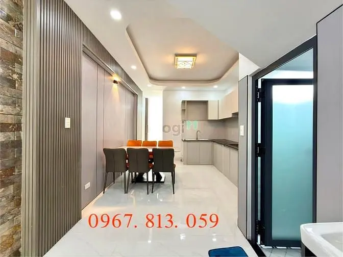 Nhà Mặt Tiền Thạnh Xuân 43, Dt:3.6X22M, Trệt, 1 Lầu, 3Pn, Sân Trước