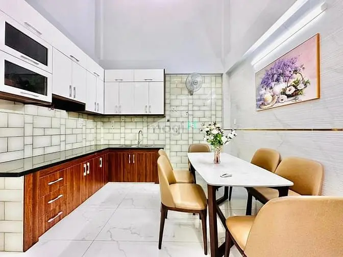 Bán Nhà Hẻm Xe Hơi Ngô Gia Tự 3,5Mx11M 4Pn 5Wc Vào Ở Ngay