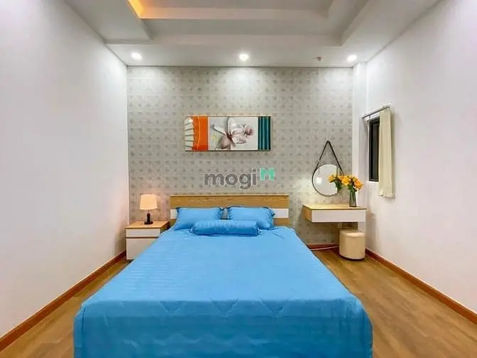 Nhà Sân Thượng Cao Thị Chính Q.7 4,8Mx9,5M 3Pn 4Wc Vào Ở Ngay