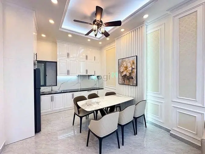 Nhà Phố Hiện Đại - Xây Dựng Mới Kiên Cố - Hẻm 1027 3,5M Huỳnh Tấn Phát