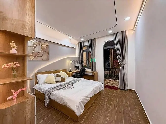 🏡Ngay Phan Văn Hân, Phường Gia Định, Bình Thạnh - 60M2 Có Sân Để Xe