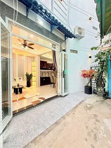 🏠Nhà Đẹp - Nguyễn Bỉnh Khiêm, Phường 1, Quận Gò Vấp.