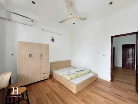 Căn Hộ 1Pn Ban Công Tách Bếp, Gần Trường Đại Học Văn Lang, Cầu Đỏ