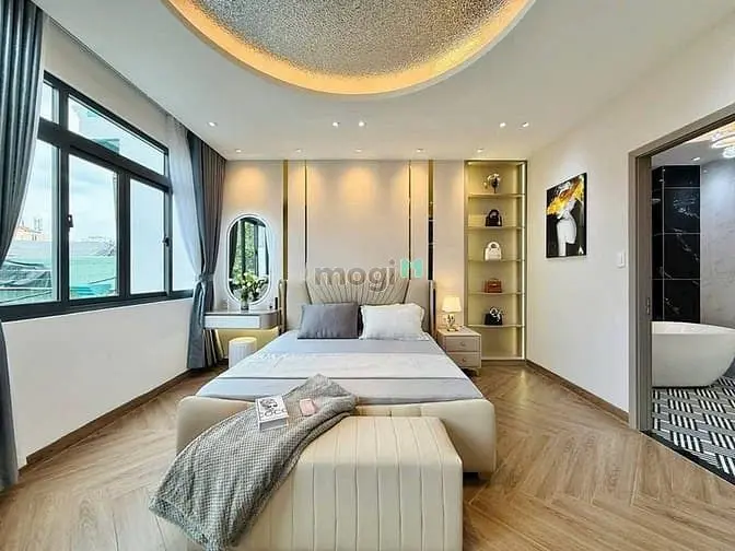 Nhà Mới Đẹp - Ngay Công Viên Làng Hoa - Gò Vấp