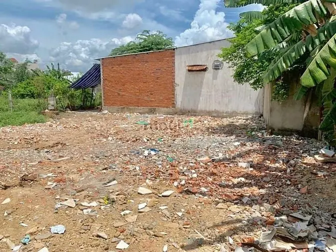 Chính Chủ Bán Lô Đất Gần Chợ Đầu Mối Hóc Môn, 5,5X12M, Hẻm Xe Tải Nhỏ