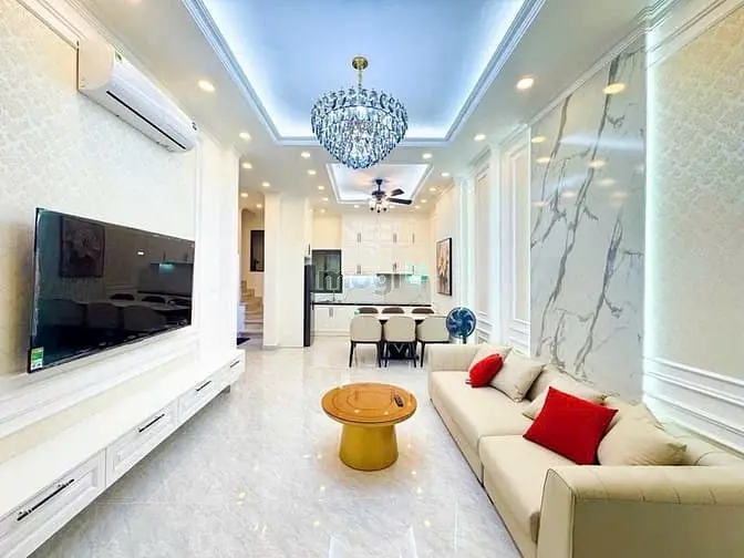 Nhà Phố Hiện Đại - Xây Dựng Mới Kiên Cố - Hẻm 1027 3,5M Huỳnh Tấn Phát