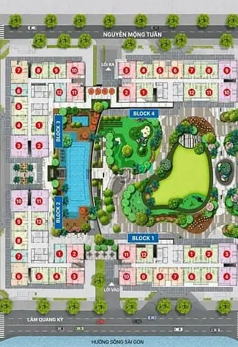 Cho Thuê Căn Hộ Victoria Village Quận 2 Căn 2Pn 2Wc Nhà Trống
