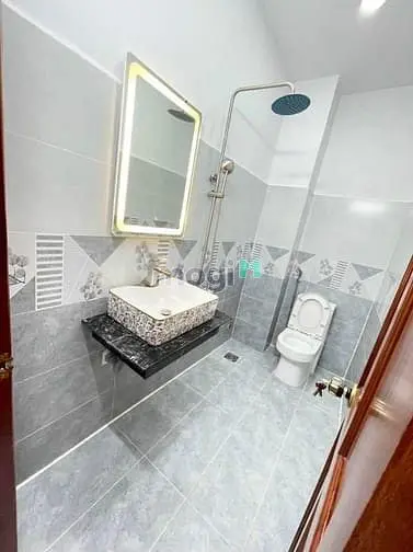 Nhà Đẹp Lũy Bán Bích 4,5M X 11M 4Pn 4Wc Đủ Sổ