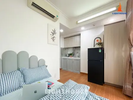 ️Căn Hộ Đầy Đủ Nội Thất - Ngay Khu K300, Lotte Cộng Hòa, Tân Bình