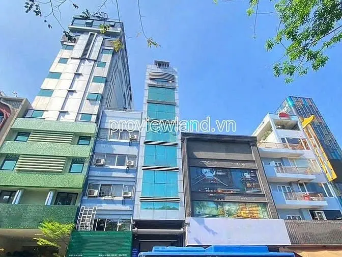 Bán Building Hai Bà Trưng Q3, Đối Diện Cv Lê Văn Tám, 224,8 M²