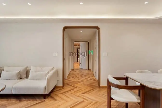 Cho Thuê Chcc Riverside 3Pn, 2Wc, Nhà Mới Decor Đẹp, Cho Thuê 62 Triêu