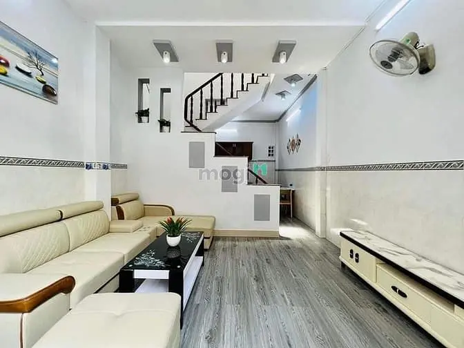 Nhà Hẻm Xe Hơi Bùi Đình Túy 4,8M X 9,5M 4Pn 4Wc