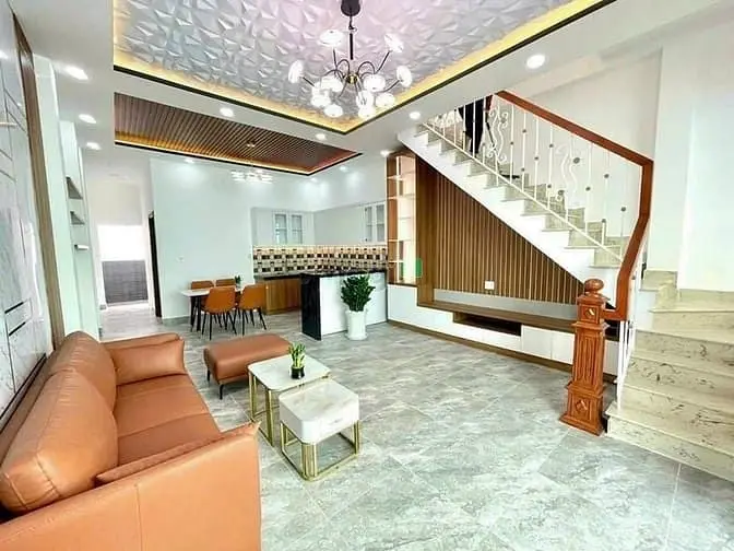 Chốt Nhanh Nhà An Điềm Q.5 4,5Mx8M 3Pn 3Wc Có Sổ Hồng Vào Ở Ngay