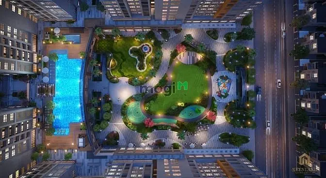 🔥 Cho Thuê Căn Hộ Victoria Village Quận 2, 1Pn Full Nội Thất Nhà Mới