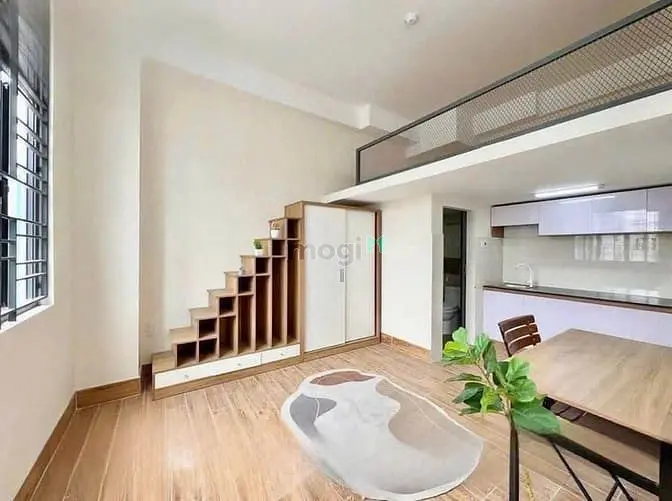 Cho Thuê Duplex Mới Xây Ngay Hoàng Hoa Thám - Nhà Ga T3