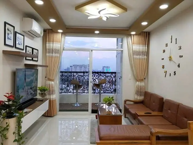 Chính Chủ Cần Bán Gấp Căn Hộ 2Pn, 1Wc, Quận 8, Vị Trí Đẹp, Giá 2,1 Tỷ