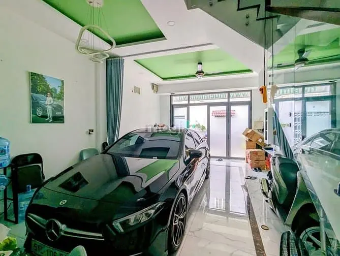 Nhà 4 Tầng Mới Đẹp Hẻm 6 M Tân Hưng Quận 7. Ngang 4,8 M Nở Hậu, Hơn 9