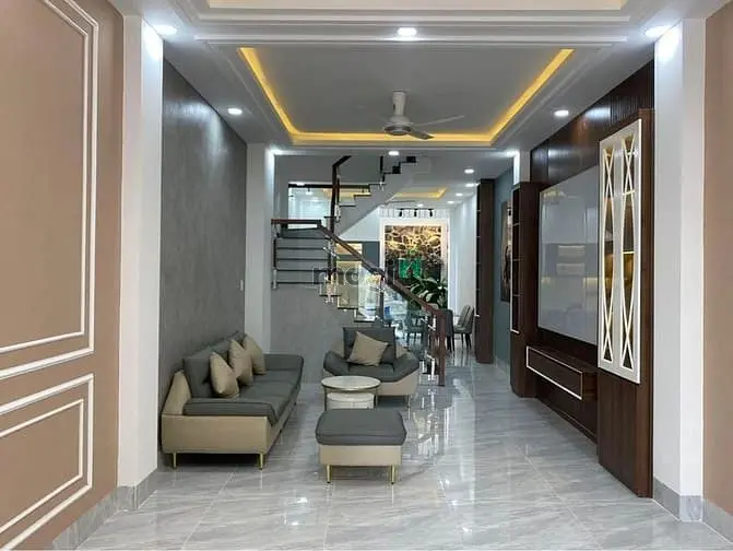 Chốt Nhanh Nhà Hoa Lài Q. Phú Nhuận 48M2 3Pn 3Wc