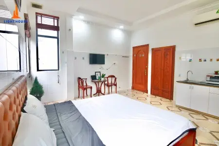 Căn Hộ Cửa Sổ Thoáng Full Nội Thất Ngay Chân Cầu 3/2 - Quận 10