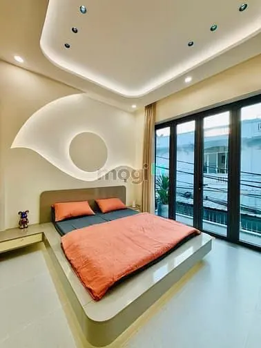 Hẻm Xe Hơi Thông Lê Đức Thọ, 52M2 Vuông, 2 Tầng Xâymới, Chỉ 5 Tỷ 98 Tl