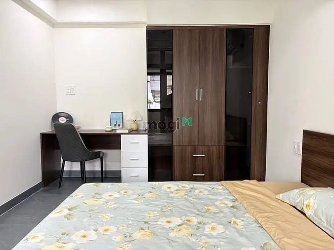 Cho Thuê Căn Hộ 1Pn/1Pk Full Nội Thất Ngay Sát Sân Bay - Cv Gia Định