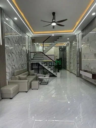 Bán Nhà 1 Trệt 1 Lầu Khu Dân Cư Chợ Tân Hiệp Tân Uyên Bình Dương