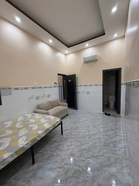 Phòng Trọ Mới_Nội Thất Cơ Bản, Máy Lạnh, Nước Nóng_Khóa Vân Tay_Giờ Giấc Tự Do