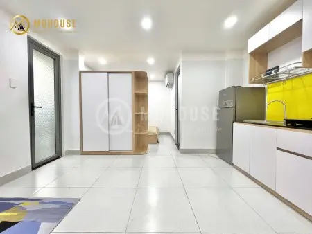 Căn Hộ 1Pn Ban Công, Gần Cv Gia Định, Cv Lê Thị Riêng
