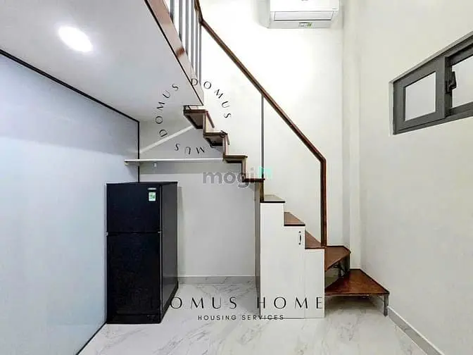 Gác Full Nội Thất Gần Trường Đh Ufm, Có Hầm Xe, Bảo Vệ. 7P Tới Tdt
