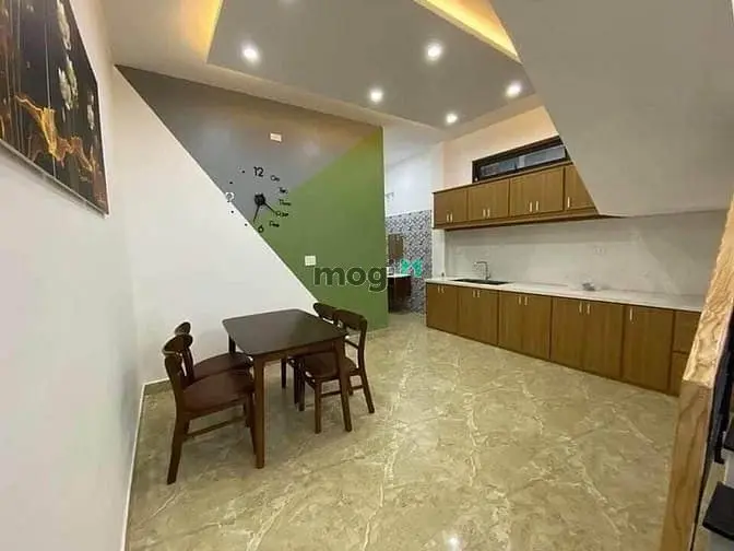 Nhà Hẻm Xe Hơi Dương Quảng Hàm Q. Gò Vấp 5,3M X 9M 3Pn 3Wc
