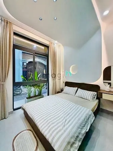 Hẻm Xe Hơi Thông Lê Đức Thọ, 52M2 Vuông, 2 Tầng Xâymới, Chỉ 5 Tỷ 98 Tl