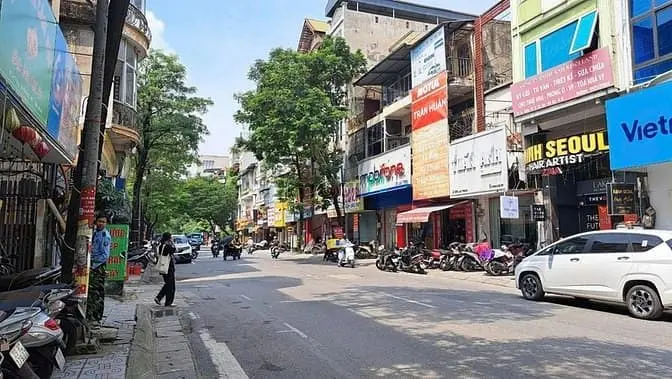 Bán Mặt Phố Lạc Trung | 60M2 X 4 Tầng | Mt 4.2M | Giá 29.6 Tỷ