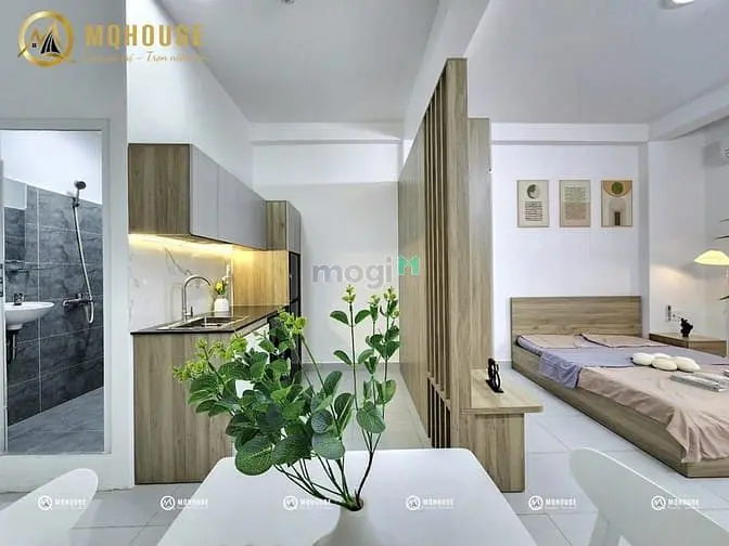 Căn Hộ Dịch Vụ Full Nội Thất Ngay Bàu Cát - Đồng Đen - Âu Cơ