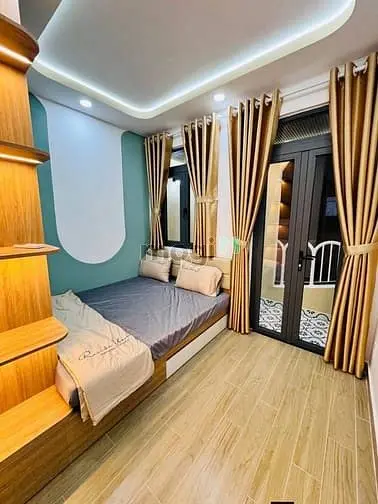 💥 Siêu Phẩm-Thích Quảng Đức-Phú Nhuận-Dt:32,5M²-Giá:4Tỷ970-4Pn5Wc-Shr
