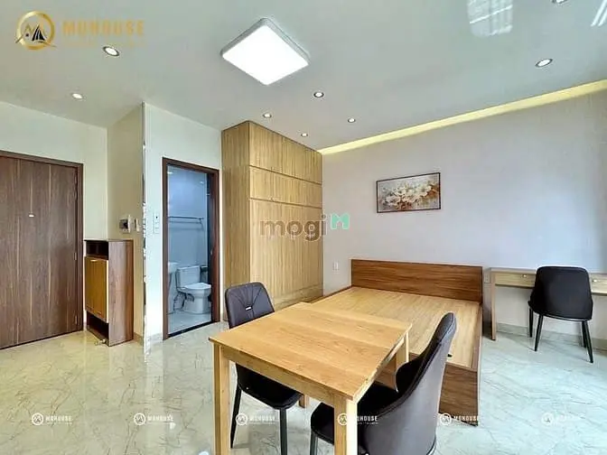 Khai Trương Căn Hộ Full Nội Thất Chỉ Xách Vali Vào Ở Được Liền