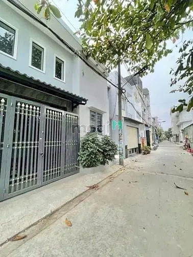 Nhà 6X10, 1 Lầu, 3 Phòng, Hẻm Rộng, Đường Tây Lân