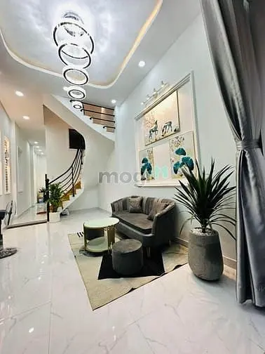 Giảm Mạnh Nhà Đẹp Công Chúa Ngọc Hân 3,5Mx9M 3Pn 3Wc Vào Ở Ngay