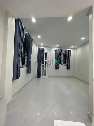 Nhà Đẹp Lũy Bán Bích 4,5M X 11M 4Pn 4Wc Đủ Sổ