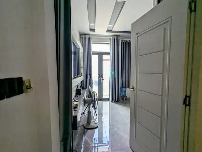 Nhà 4 Tầng Mới Đẹp Hẻm 6 M Tân Hưng Quận 7. Ngang 4,8 M Nở Hậu, Hơn 9
